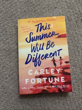 Carley Fortune This Summer Will Be Different Romance Novel